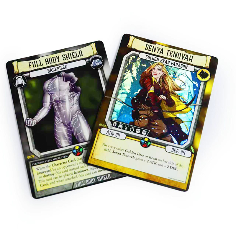 Customized-Trading-Cards