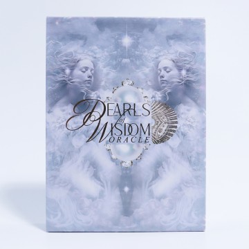 Pearls of Wisdom Oracle Custom Cards