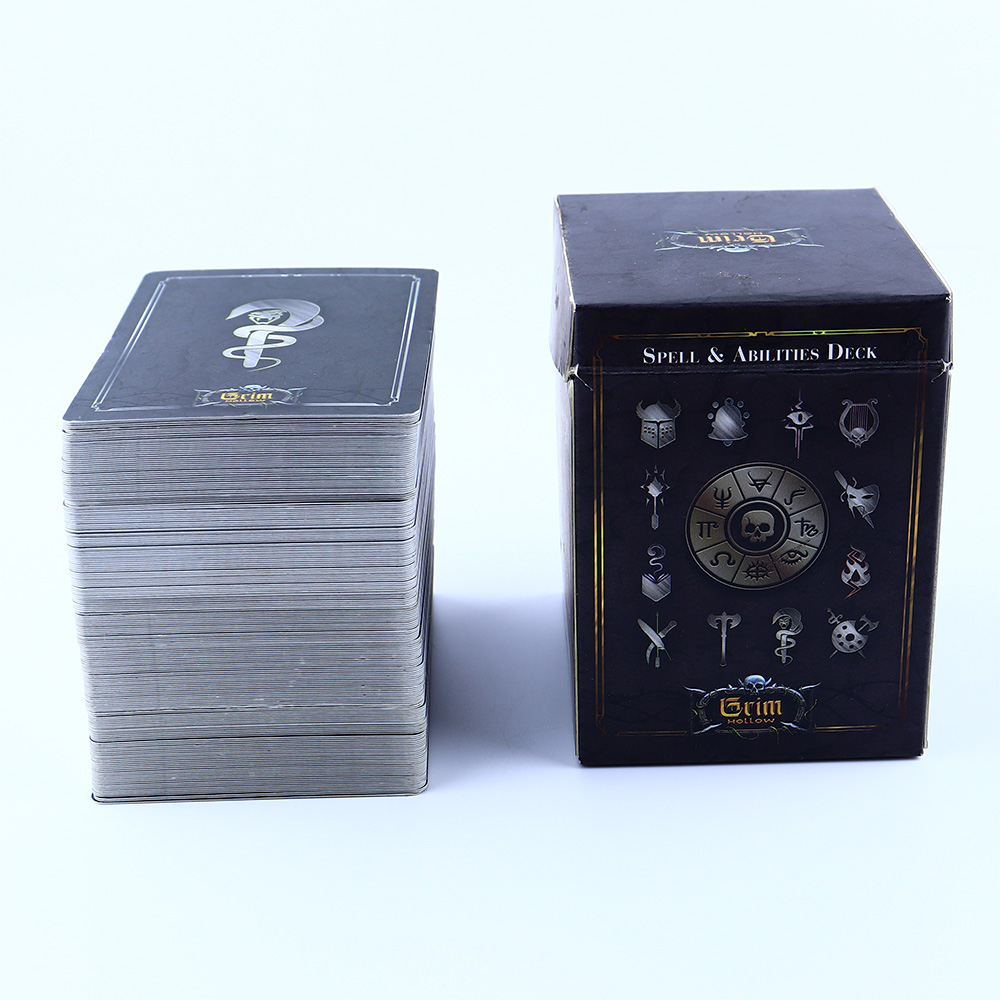 Grim Hollow Spell & Abilities Custom ...