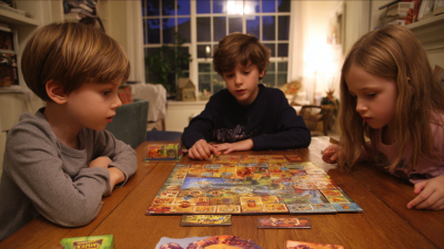 Explore the Joy of Collaborative Play with the Best Interactive Board Games for Family Fun