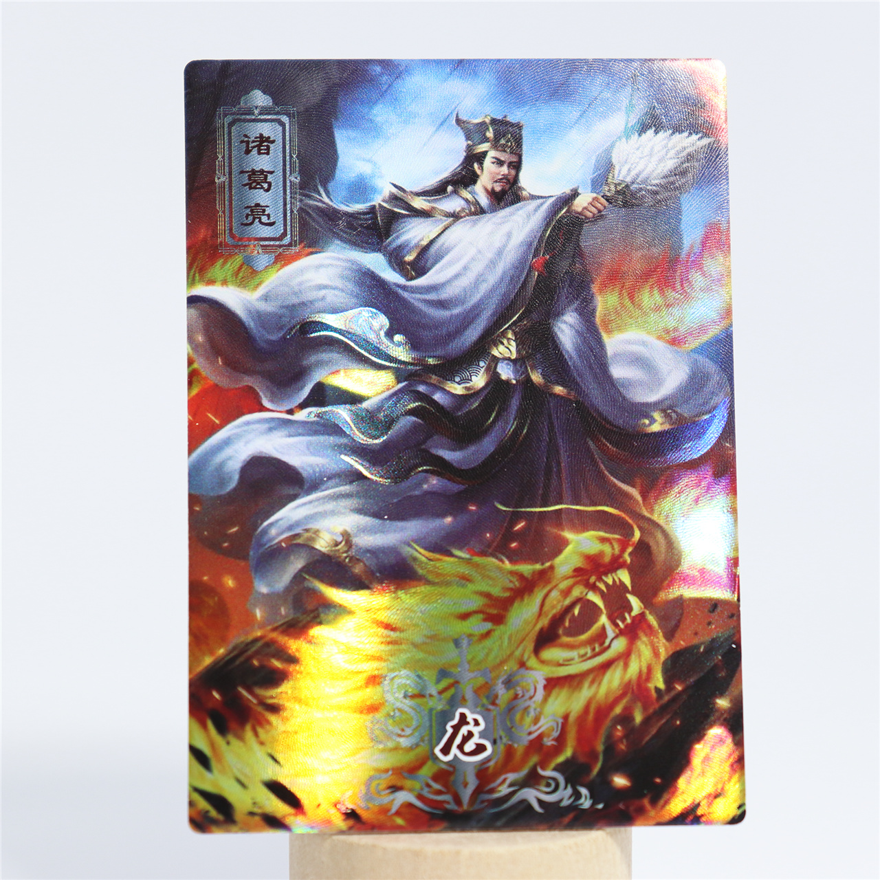 Guangdong Sihan Printing & Packaging partnered with the iconic Heroes of the Three Kingdoms IP to launch limited-edition textural collector cards featuring classic characters like Guan Yu  ( (4)