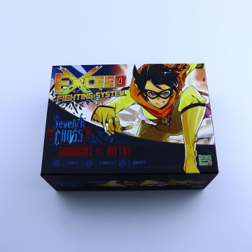 EXCEED Fighting System Custom Character Card Set