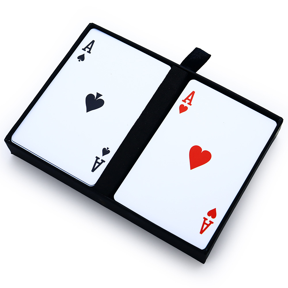 Custom Dual-Deck Playing Cards with Wolf-Themed Design (13).JPG