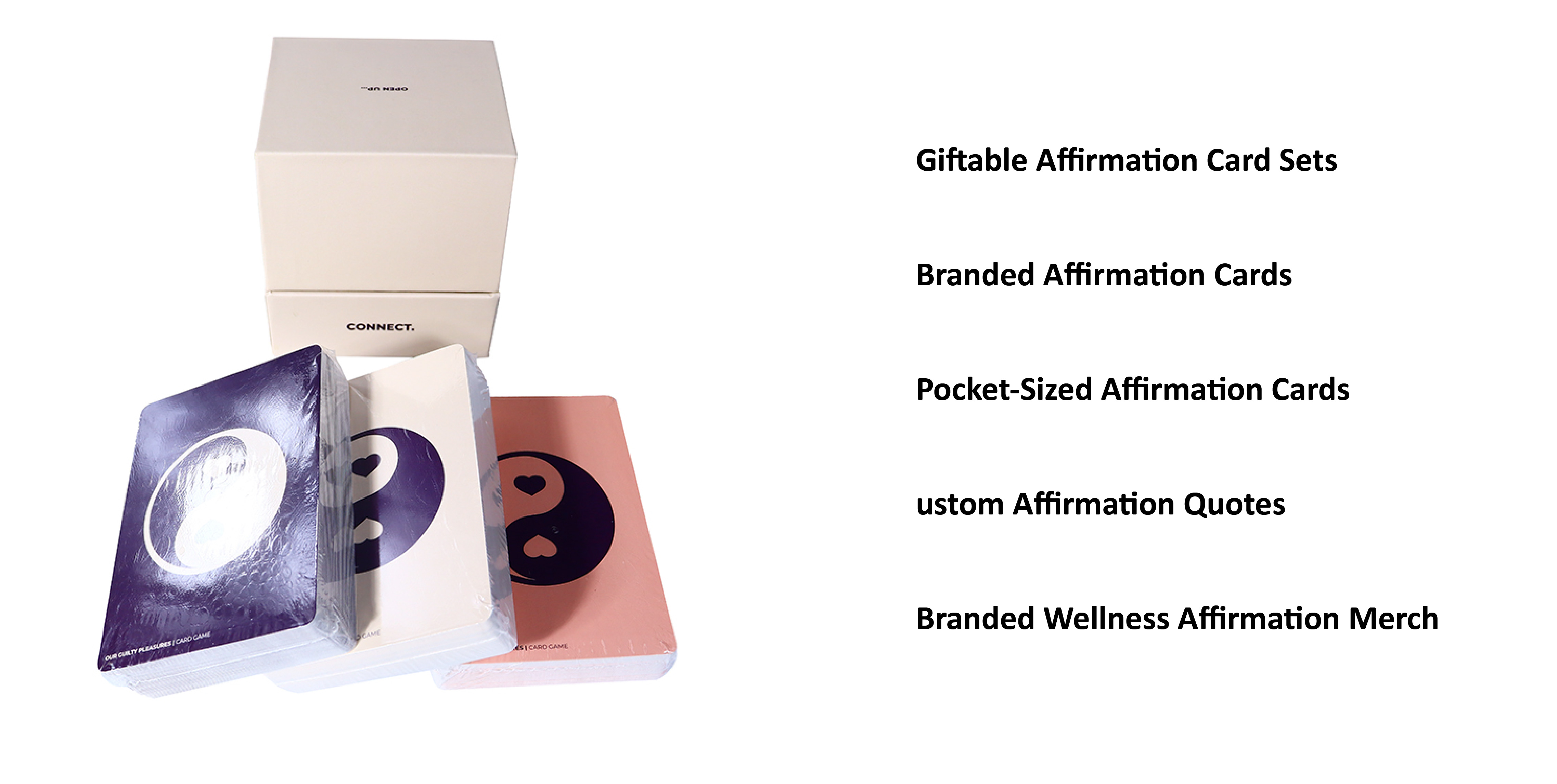 Customized Friendship Confirmation Card