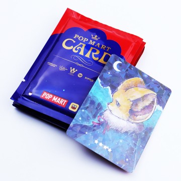 Pop Mart Custom Character Collectible Cards