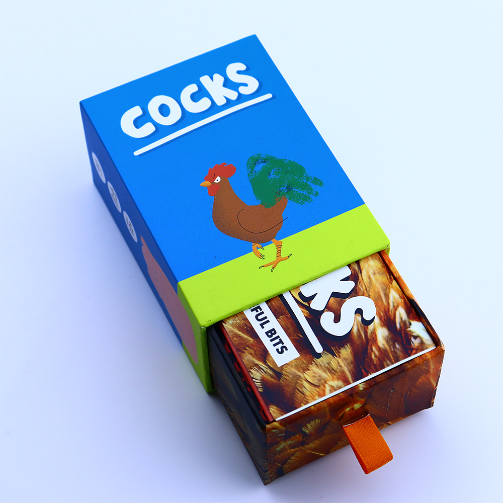 Cocks Themed Custom Children's Learni...