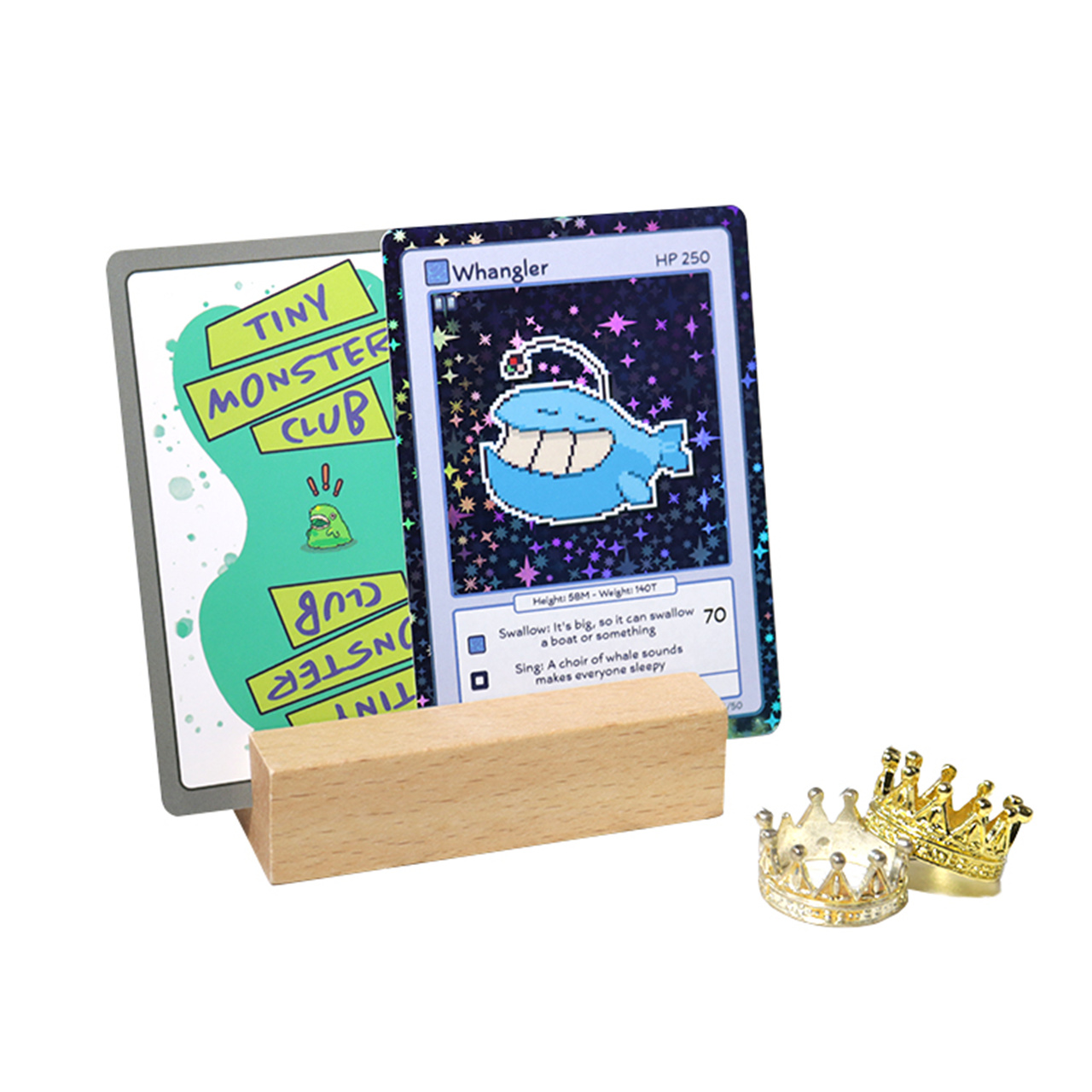 Custom Cartoon Holographic Trading Cards Set (6).JPG