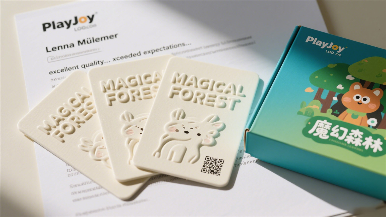 From Dongguan's Printing Hub to Global Card Innovator The Sihan Printing Success Story​ (4)