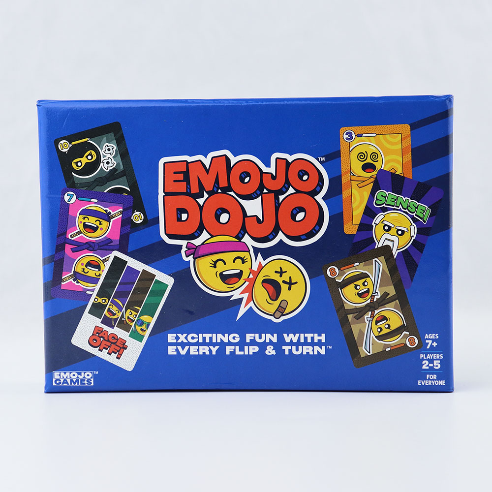 Emojo Dojo Custom Trading Card Game
