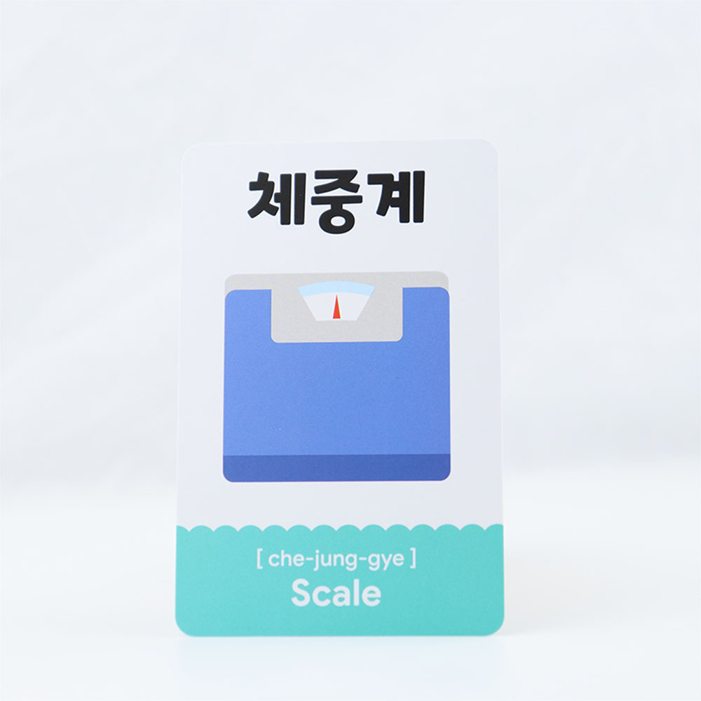 Korean Children's Educational Flashcards (9)