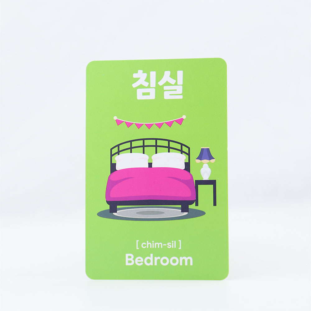 Korean Children's Educational Flashcards (5)