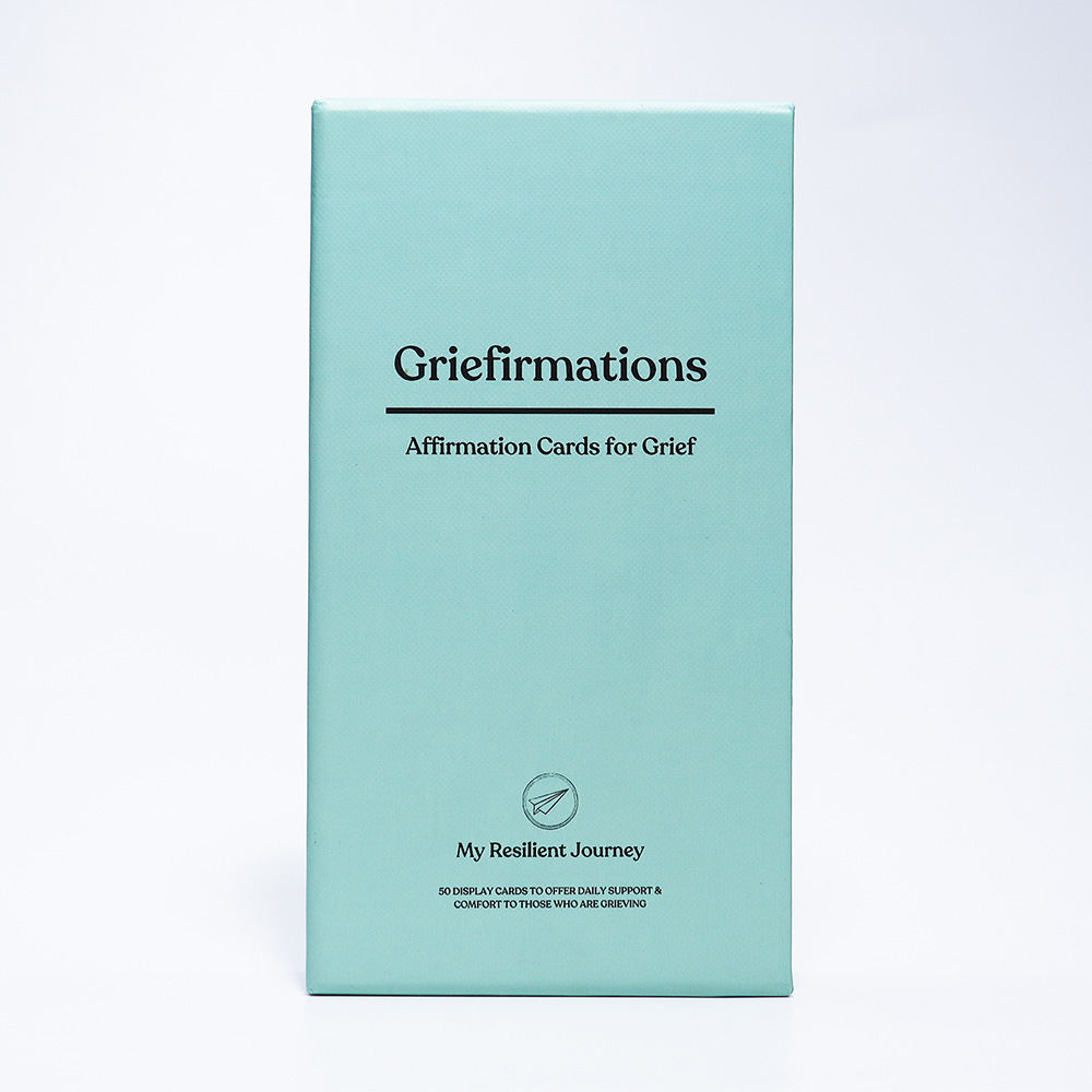 Customizable Emotional Support Cards for Grief & Resilience