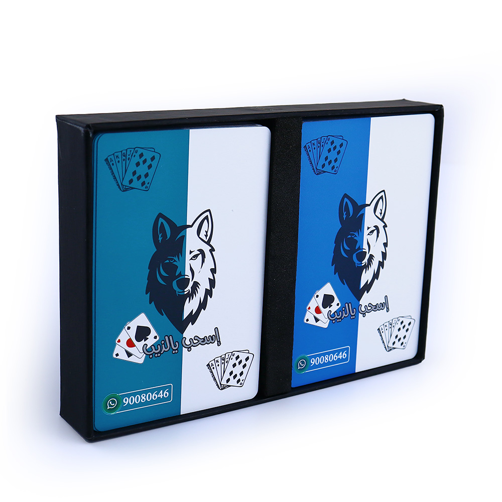 Custom Dual-Deck Playing Cards with Wolf-Themed Design (11).JPG