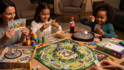 Top 5 Interactive Board Games to Boost Your Family Game Night Fun