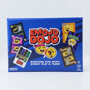 Emojo Dojo Custom Trading Card Game