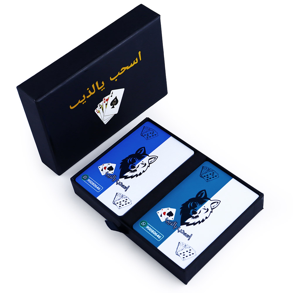 Custom Dual-Deck Playing Cards with Wolf-Themed Design (5).JPG
