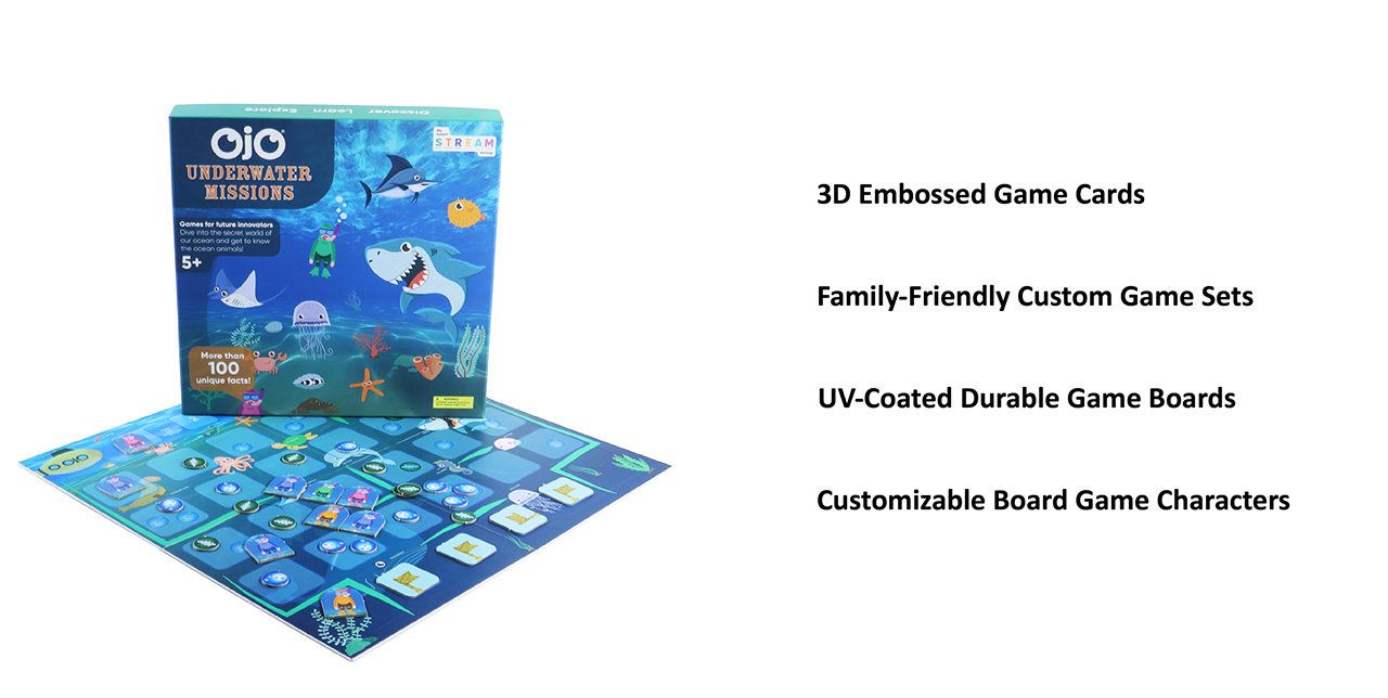 Crafted for Young Ocean Explorers