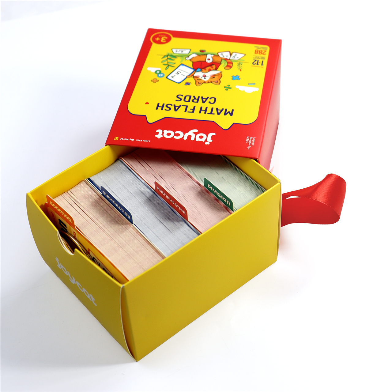 Math Flash Cards Set for Kids