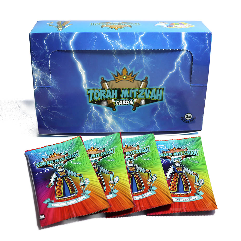 Torah Mitzvah Custom Card Blind Box Set (a2)
