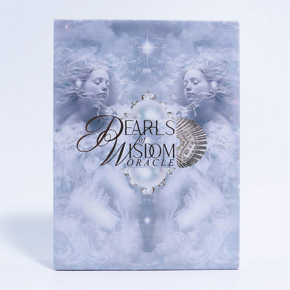 Pearls of Wisdom Oracle Custom Cards