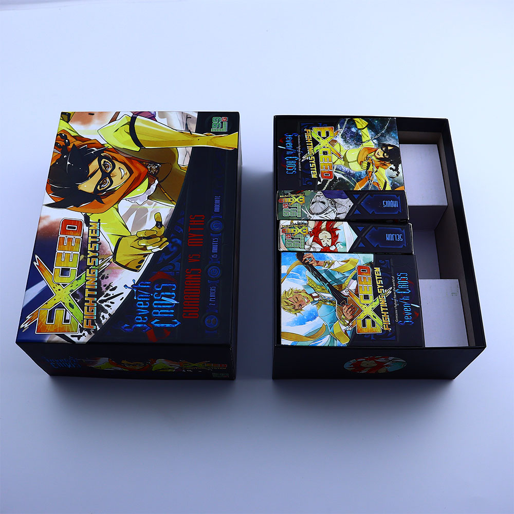 EXCEED Fighting System Custom Charact...