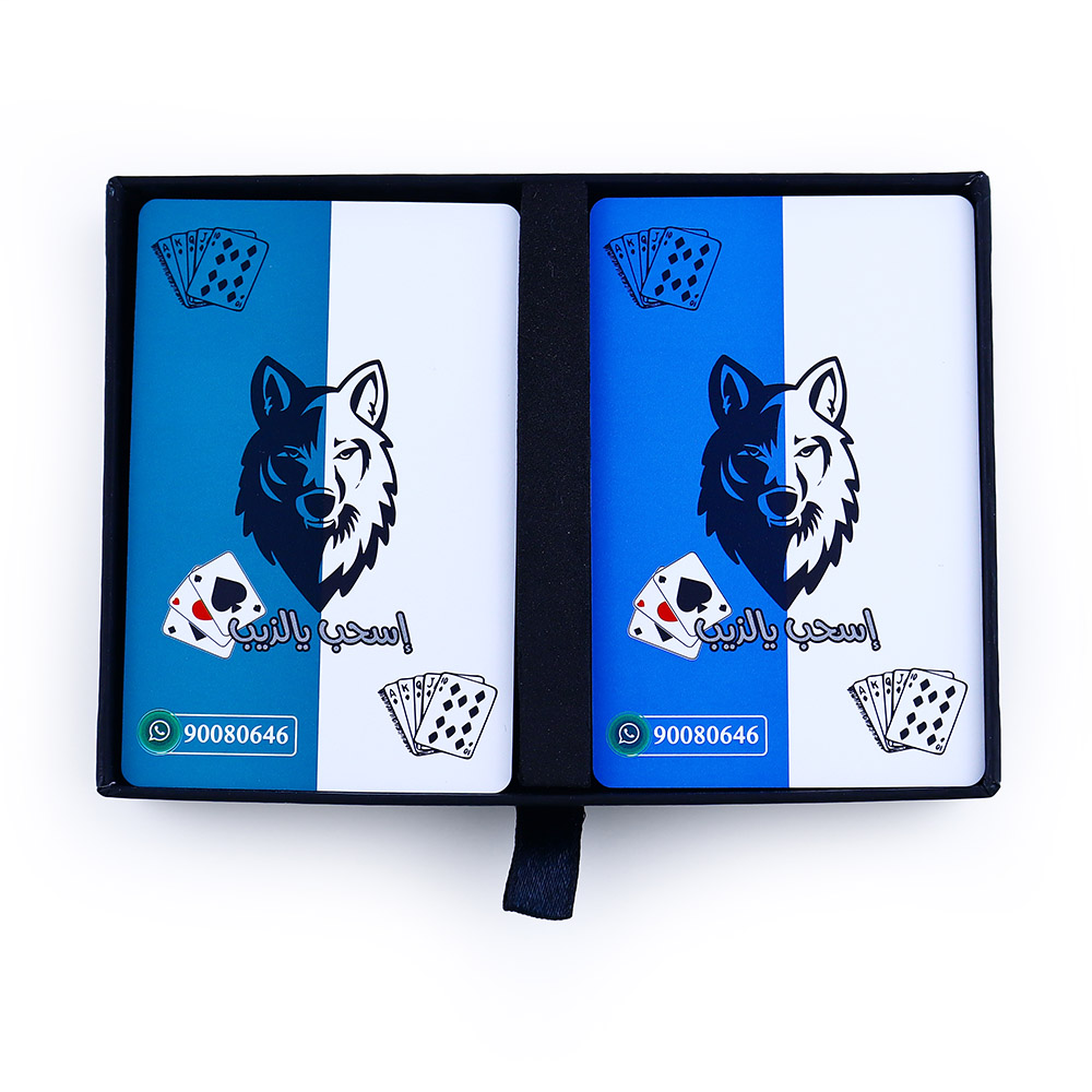Custom Dual-Deck Playing Cards with Wolf-Themed Design (9).JPG