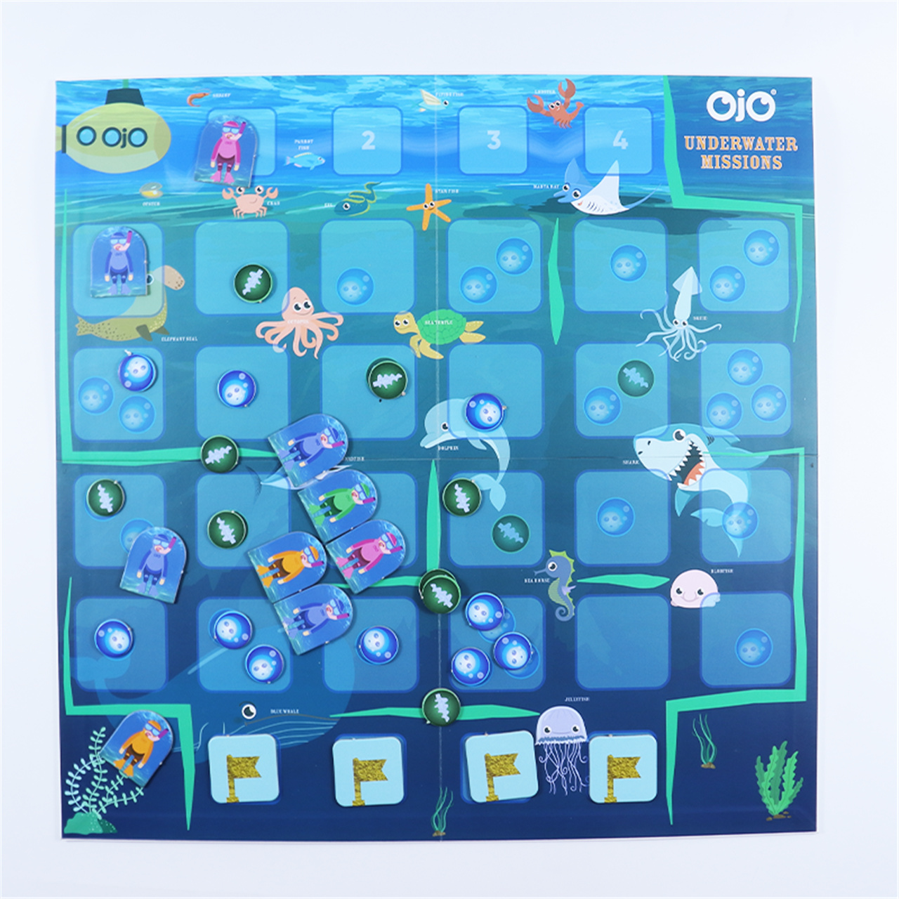 Customized educational board games for children (4)