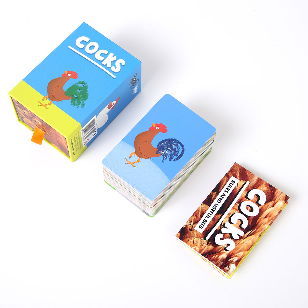 Cocks Themed Custom Children's Learning Cards (12).JPG