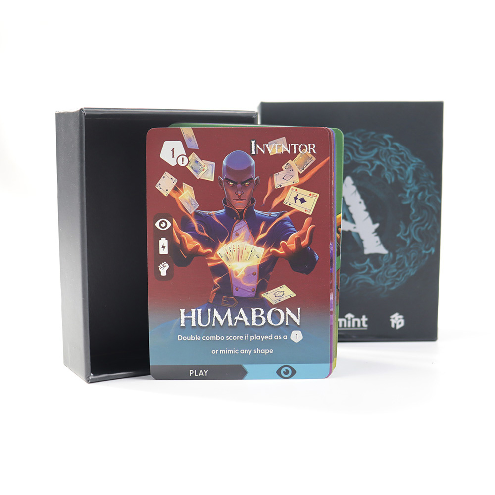 Alamatch Custom Trading Game Cards