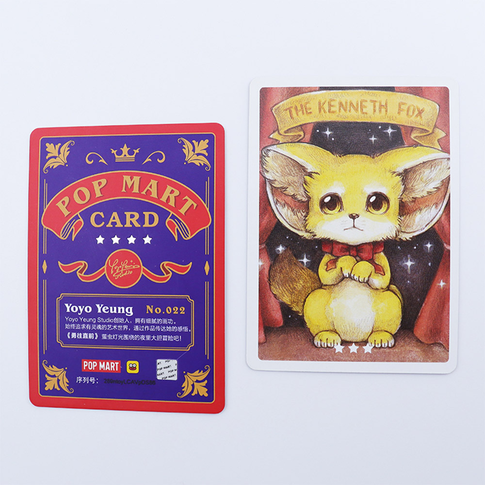 Pop Mart Custom Character Collectible Cards (13)