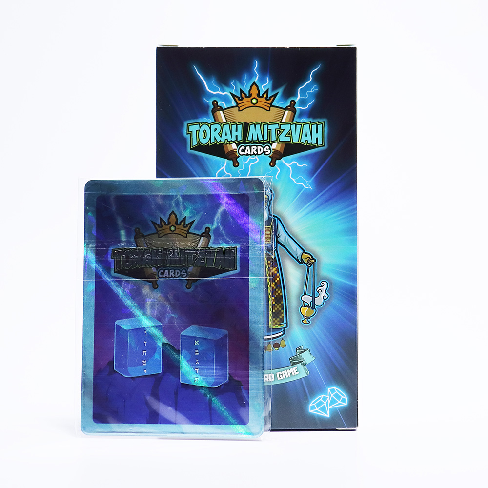 Torah Mitzvah Custom Card Blind Box Set (2)