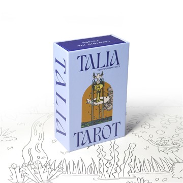 Custom Blue - Themed Tarot Cards Deck