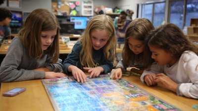 Unlocking Creativity: How Interactive Board Games Foster Collaborative Learning in Children