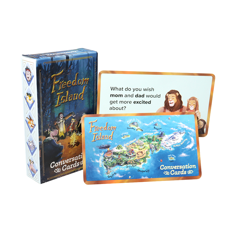 Custom Travel Photo Trading Cards Set