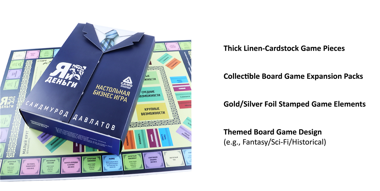 Tailored to demystify business and money management, the game blends vibrant vis