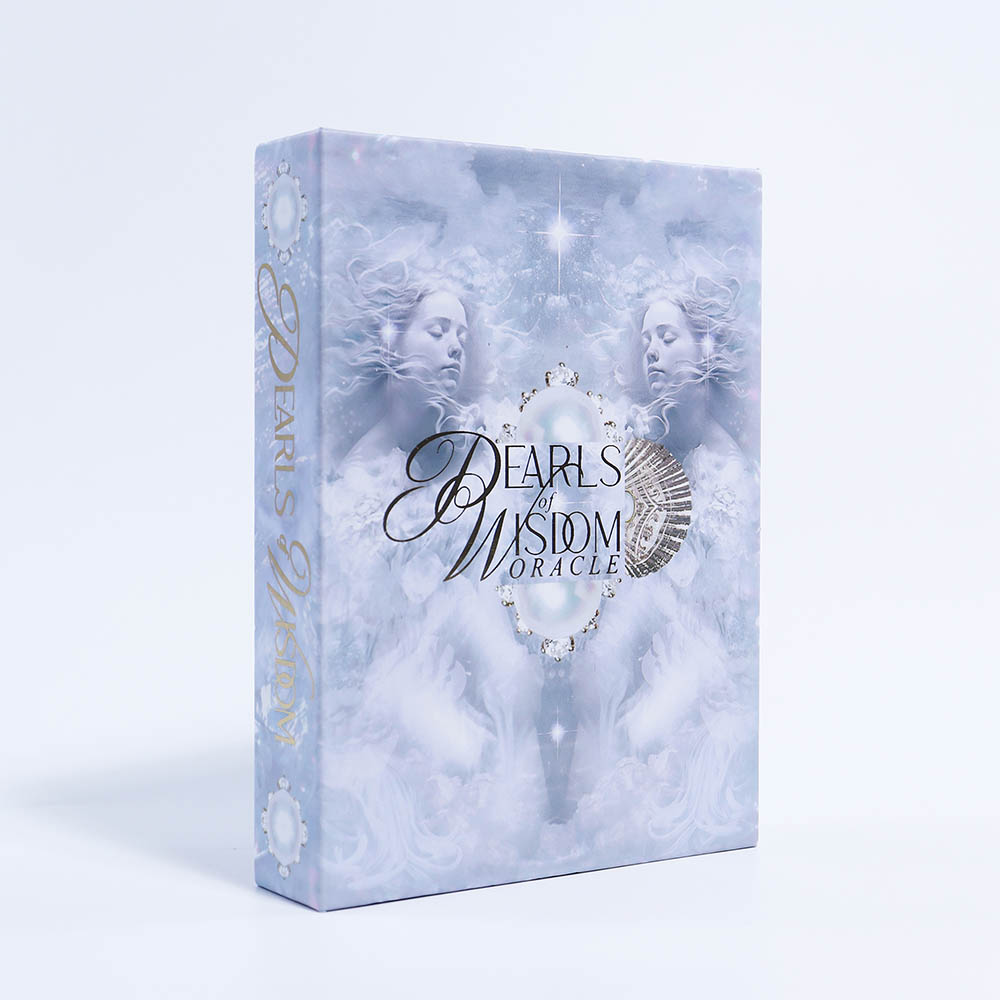 Pearls of Wisdom Oracle Custom Cards