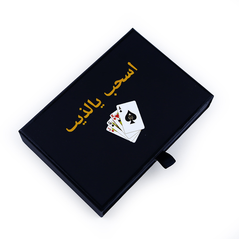 Custom Dual-Deck Playing Cards with Wolf-Themed Design