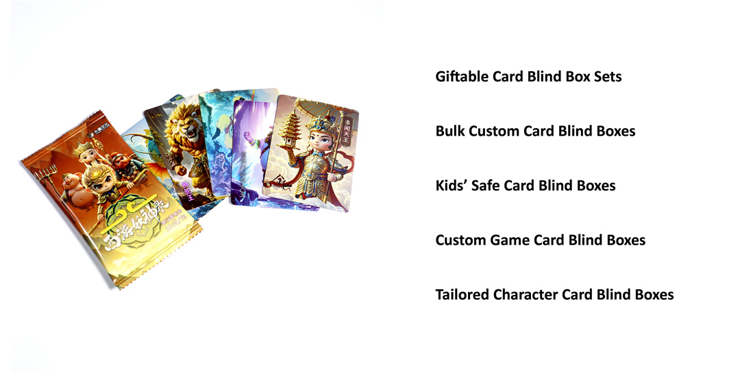 Inspired by the classic Journey to the West, these cards