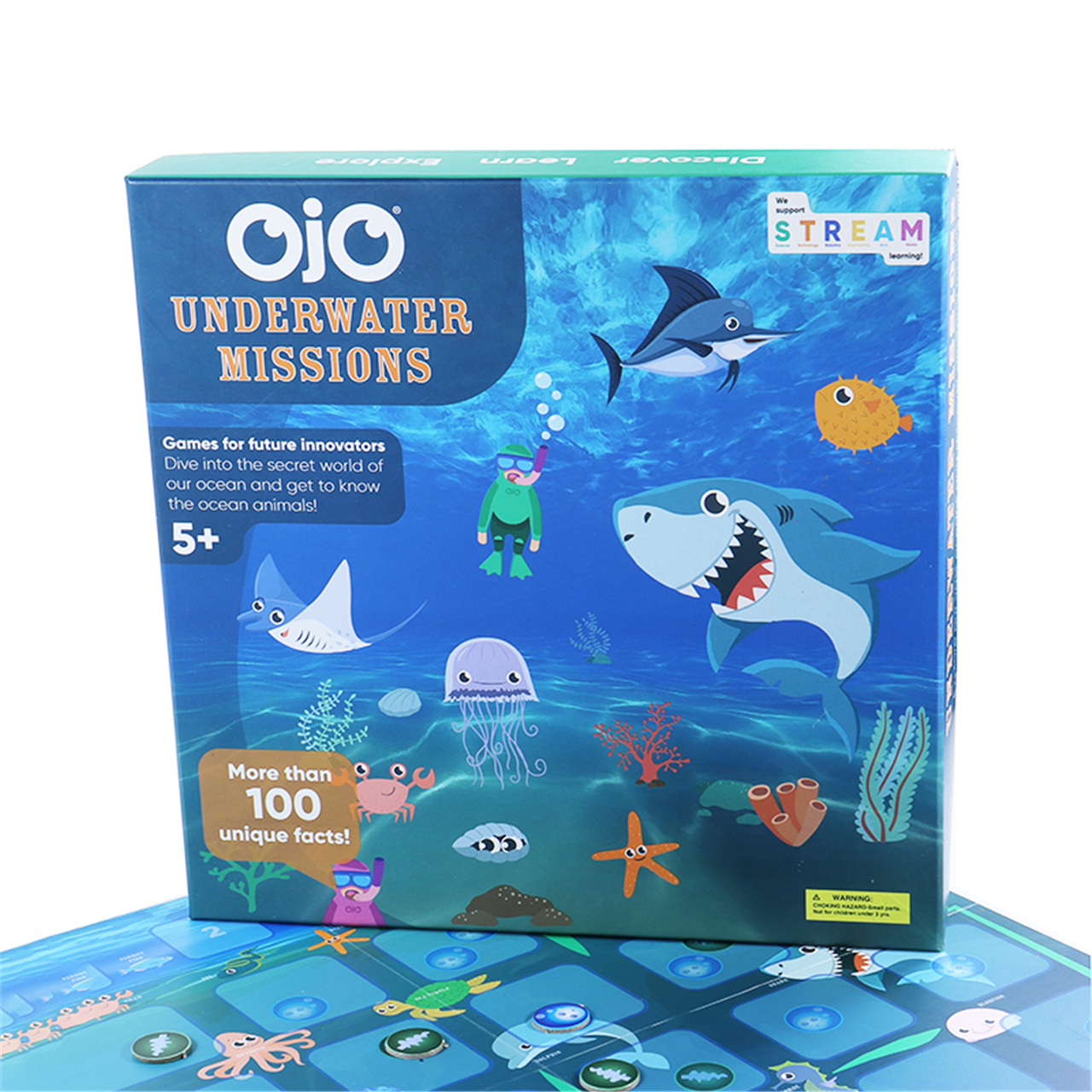 Customized educational board games for children