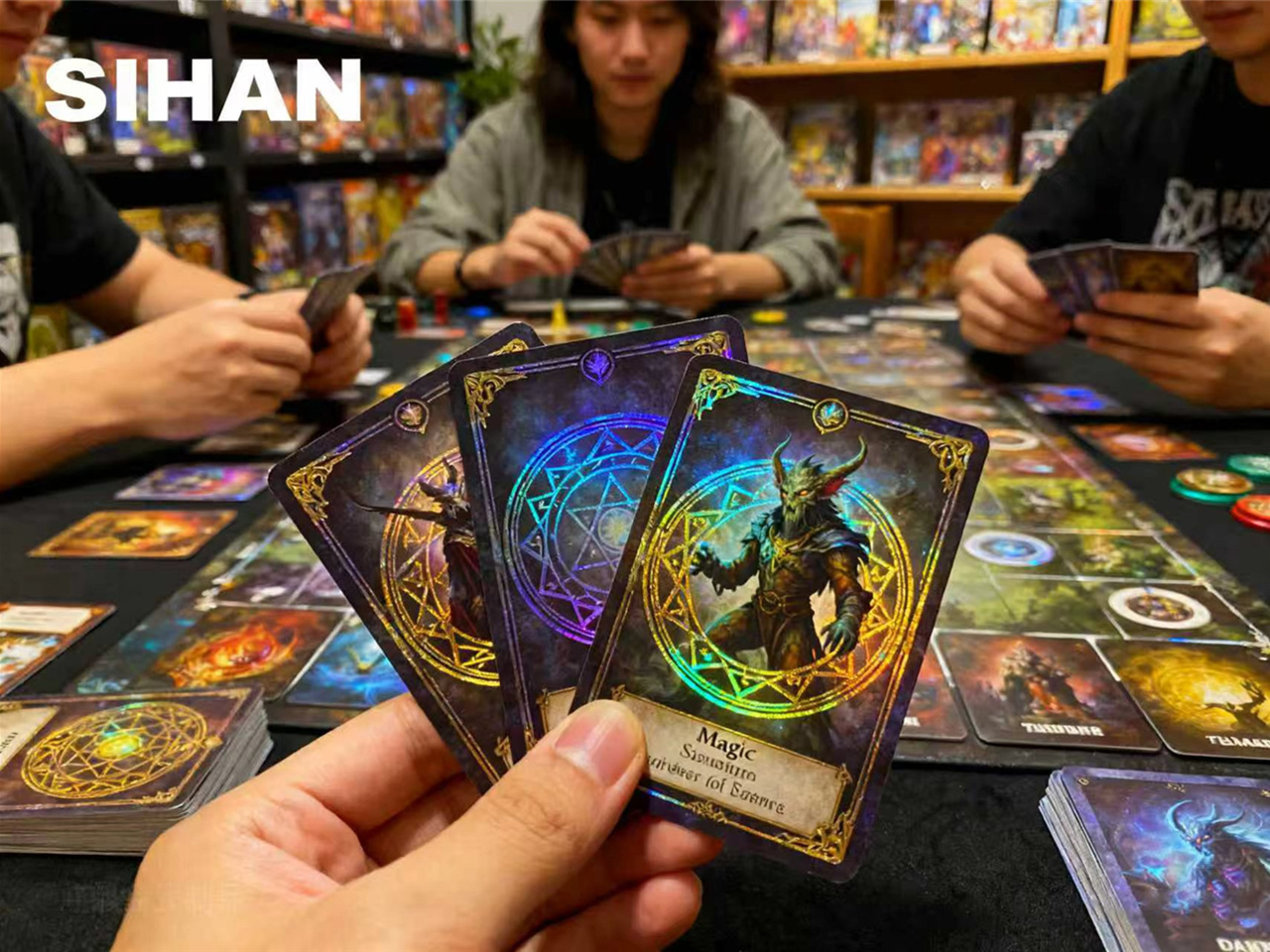 Can’t Keep It Secret! SIHAN Custom Cards Turns Niche Hobbies Into Showcase-Worthy Collectibles – Demand Is Skyrocketing (1)