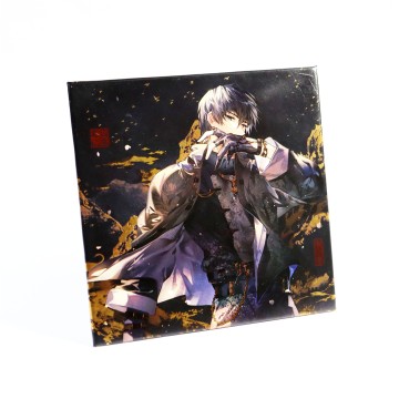 Custom Anime Character Art Card Set