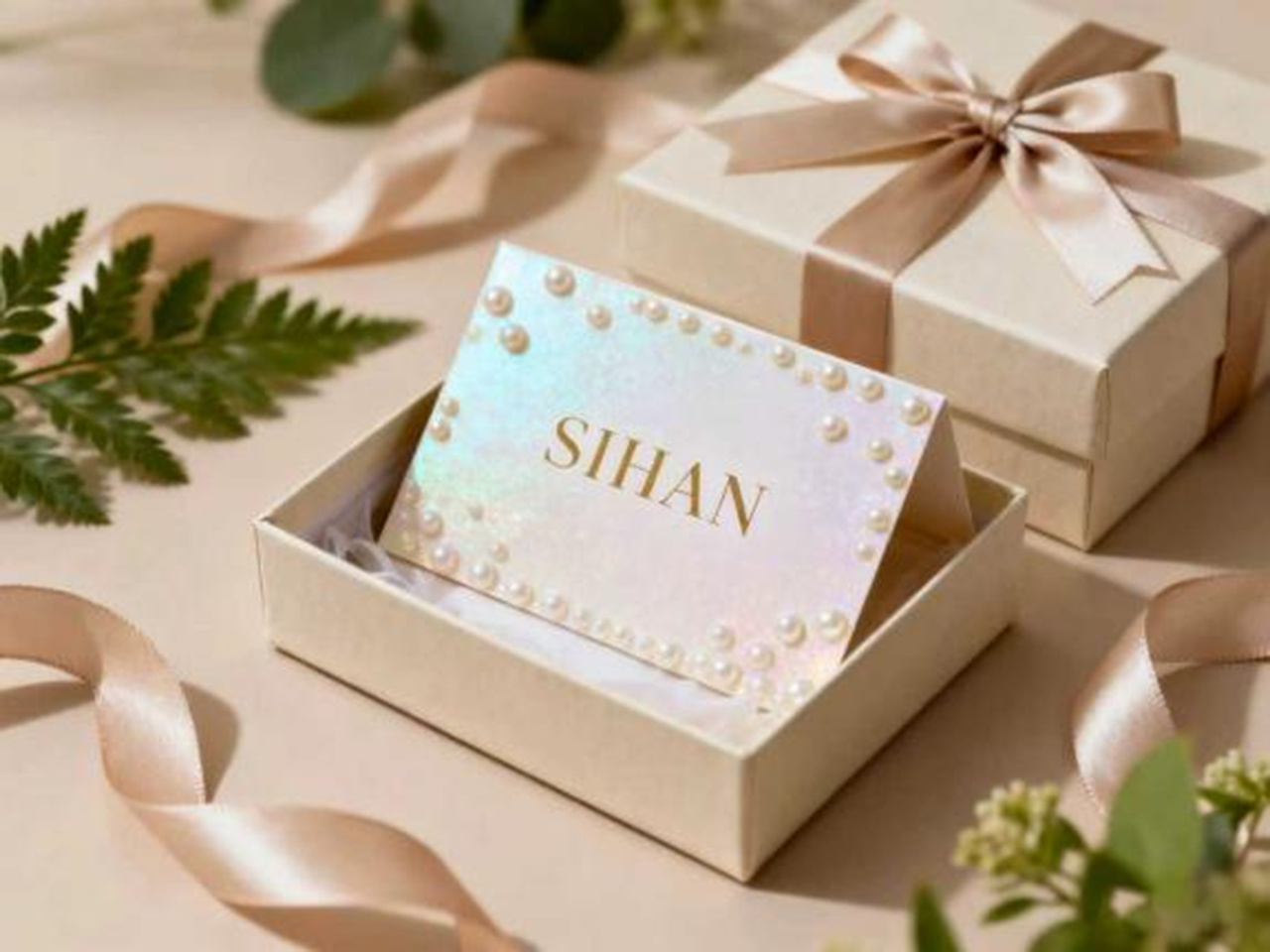 SIHAN Custom Cards: Redefining Thoughtf...