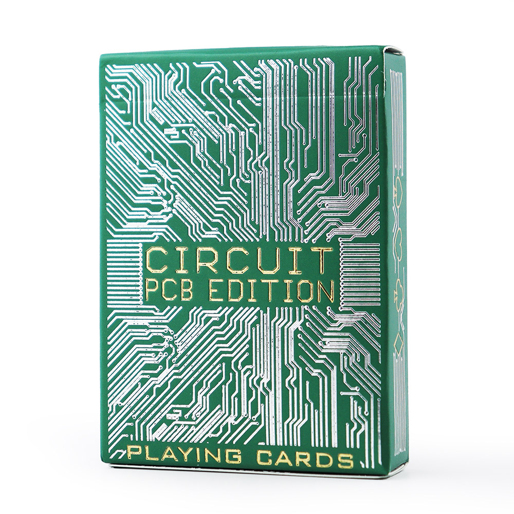 Circuit PCB Edition Custom Playing Cards