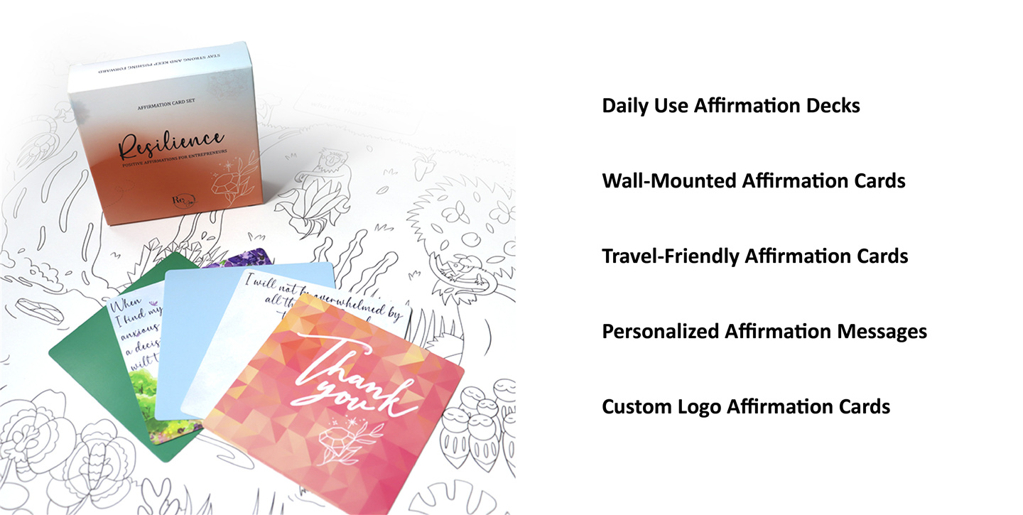 Customized Entrepreneurship Confirmation Card