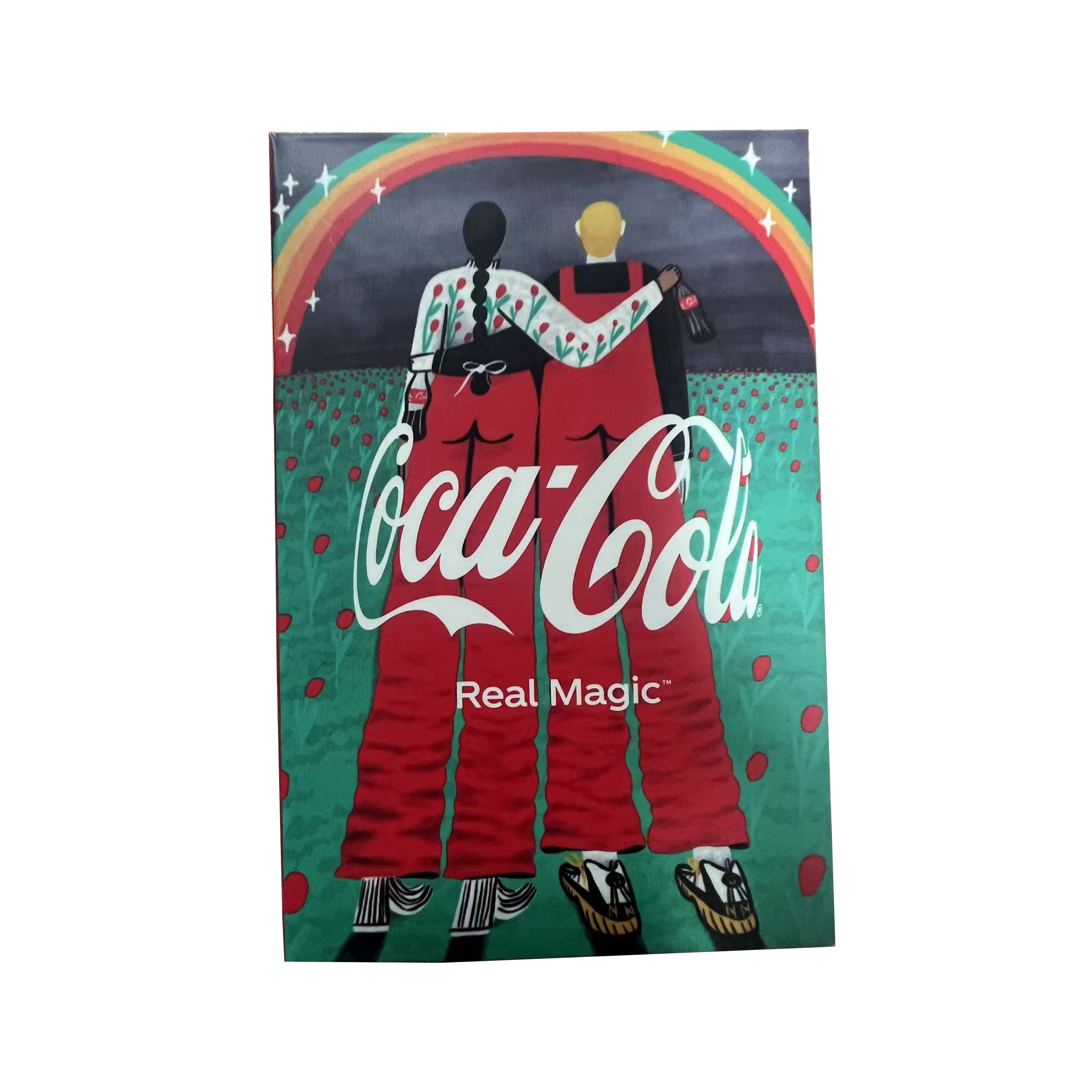 Coca-Cola playing cards