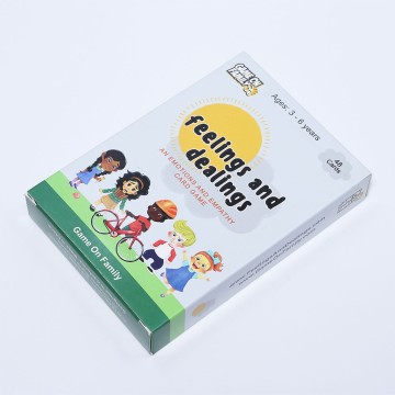 Feelings and Dealings Custom Children's Emotion Card Game