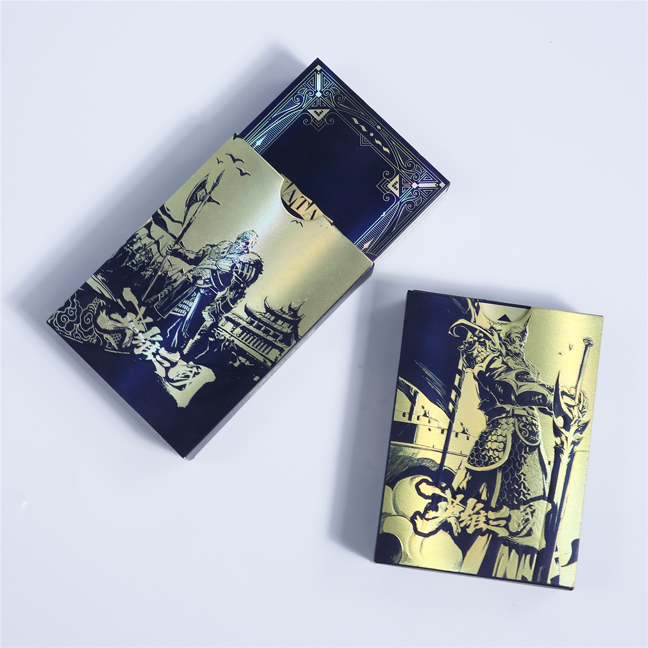 Guangdong Sihan Printing & Packaging partnered with the iconic Heroes of the Three Kingdoms IP to launch limited-edition textural collector cards featuring classic characters like Guan Yu  ( (8)