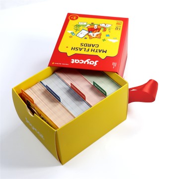 Math Flash Cards Set for Kids