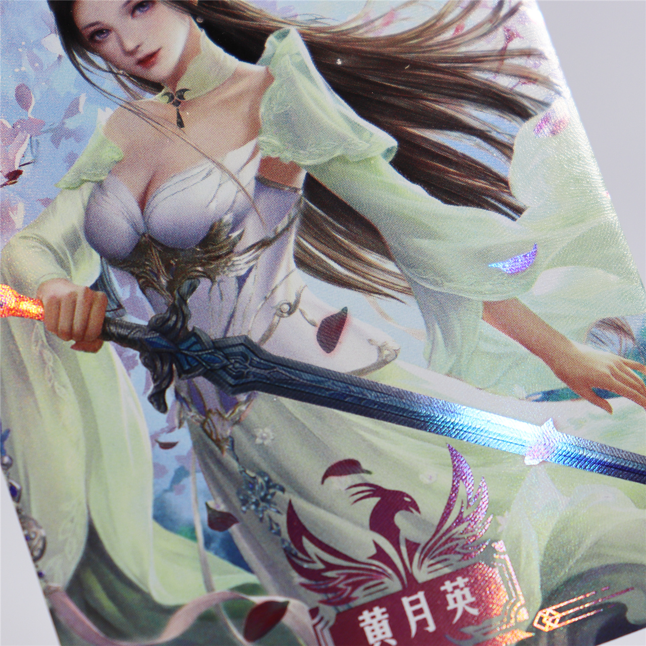 Guangdong Sihan Printing & Packaging partnered with the iconic Heroes of the Three Kingdoms IP to launch limited-edition textural collector cards featuring classic characters like Guan Yu  ( (6)