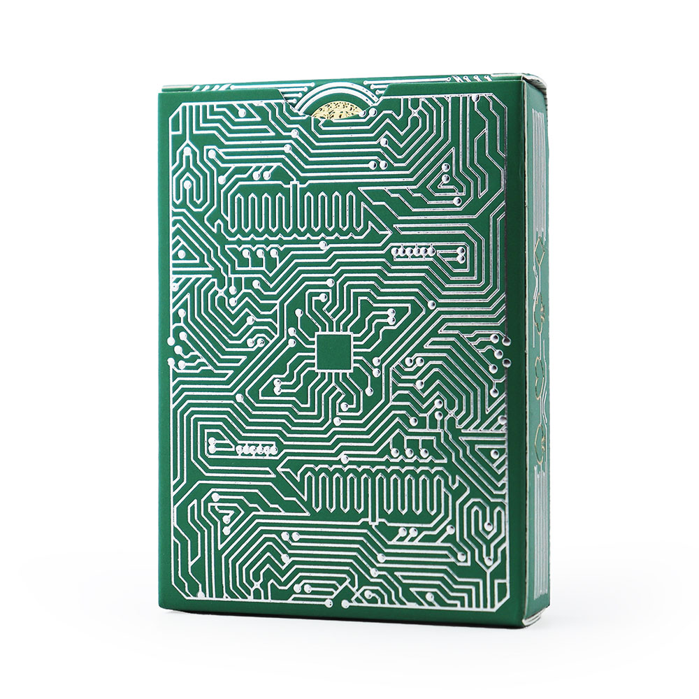 Circuit PCB Edition Custom Playing Cards